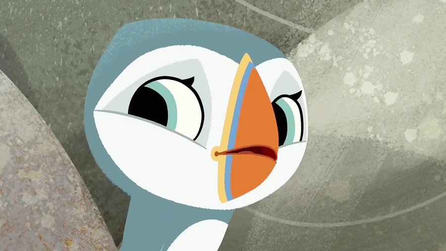 انیمیشن صخره پافین ها Puffin Rock - فصل 1 قسمت 7 ( 19 تا 21 )